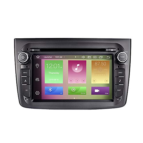 para Alfa Romeo Mito 2008-2012 Android 10.0 Octa Core 4GB RAM 64GB ROM 7"Reproductor de DVD para Coche Multimedia Sistema de GPS Soporte Auto Auto Play/TPMS/OBD / 4G WiFi/Dab para Alfa Romeo Mito 2008-2012 Android 10.0 Octa Core 4GB RAM 64GB ROM 7"Reproductor de DVD para Coche Multimedia Sistema de GPS Soporte Auto Auto Play/TPMS/OBD / 4G WiFi/Dab
