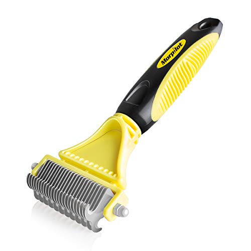 Peine Perro, Cepillo Mascotas, Peine de Limpieza de Mascotas para Limpiar Mascotas Pequeño,Medianas y Grandes, Reduce Eficazmente la Caida de Cabello hasta un 90% Peine Perro, Cepillo Mascotas, Peine de Limpieza de Mascotas para Limpiar Mascotas Pequeño,Medianas y Grandes, Reduce Eficazmente la Caida de Cabello hasta un 90%
