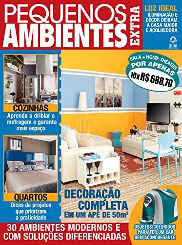 Pequenos Ambientes Extra 13 (Portuguese Edition)