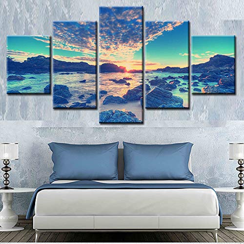 Pintura decorativa del hotel 5 simple conjunto de combinación de vista al mar pintura arte pintura en aerosol combinación de edificio de apartamentos conjunto de pintura 30x50cmx2 30x70cmx2 30x90cm Pintura decorativa del hotel 5 simple conjunto de combinación de vista al mar pintura arte pintura en aerosol combinación de edificio de apartamentos conjunto de pintura 30x50cmx2 30x70cmx2 30x90cm