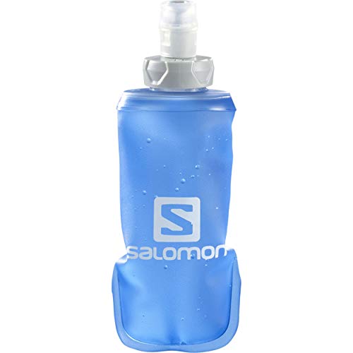 Salomon SFLASK 150/5 STD 28 Botella Flexible LC1312500, Unisex-Adult, Azul, 150 ml Salomon SFLASK 150/5 STD 28 Botella Flexible LC1312500, Unisex-Adult, Azul, 150 ml