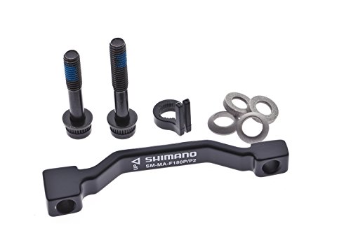 Shimano SMMAF180PP2 - Adaptador Pinza Delant. Post 180 Mm