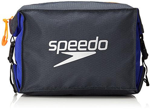Speedo Pool Side Bag Mochila, Unisex Adulto, Gris óxido/Azul Ultramar, One Size