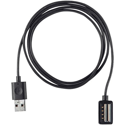 Suunto - Cable USB Magnético - Para carga y sincronización de Spartan Sport, Wrist HR  y Spartan Ultra - Negro