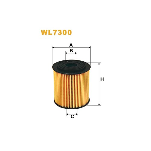 Wix Filter WL7300 - Filtro De Aceite