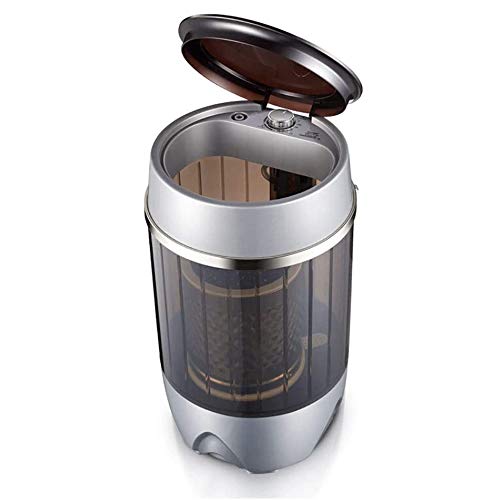 ZTKBG Nuevo Mini portátil de Lavado de la máquina, el Camping Apartamento Dormitorio Compacto 2-en-1 Lavadora y secador rotatorio (4,5 kg Capacidad de Secado + 2,5 kg) con el Secado del cucharón ZTKBG Nuevo Mini portátil de Lavado de la máquina, el Camping Apartamento Dormitorio Compacto 2-en-1 Lavadora y secador rotatorio (4,5 kg Capacidad de Secado + 2,5 kg) con el Secado del cucharón