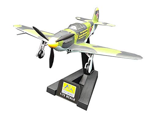 ZY 1:72 Militar de Aviones, la Segunda Guerra Mundial Alemania Yak-3" Modelo Acabado, Juguetes y Objetos de colección (4.6Inch Veces; 5.1Inch) LOLDF1 ZY 1:72 Militar de Aviones, la Segunda Guerra Mundial Alemania Yak-3" Modelo Acabado, Juguetes y Objetos de colección (4.6Inch Veces; 5.1Inch) LOLDF1