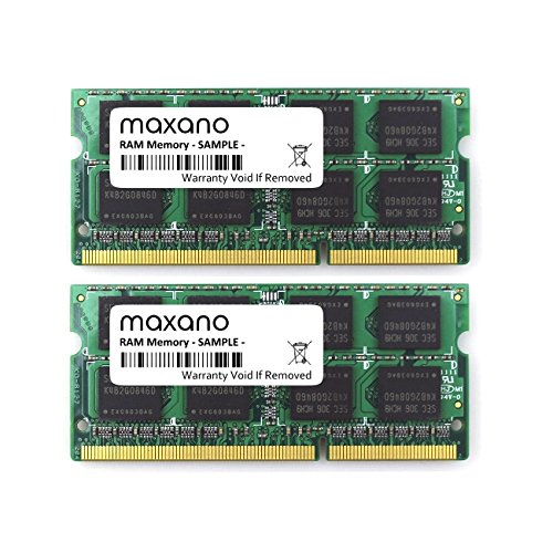 '8 GB Dual Channel kit (2 x 4 GB) para Apple iMac 10,1 3.06 GHz. 21,5 Intel Core 2 Duo (Finales 2009) DDR3 SO-DIMM 1066 MHz PC3 – 8500 DIMM Memoria de trabajo