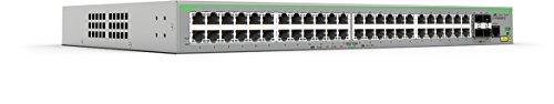 Allied Telesis AT-FS980M/52-50 Gestionado Fast Ethernet (10/100) Gris - Switch de Red (Gestionado, Fast Ethernet (10/100))