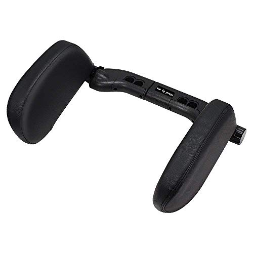 Almohada del cuello del coche, Reposacabezas, Cuero De Alta Calidad, Cabezal Autoajustable De 180 °, Protección Para La Cabeza + Soporte Para Dormir En Ambos Lados, Viaje Cómodo Almohada del cuello del coche, Reposacabezas, Cuero De Alta Calidad, Cabezal Autoajustable De 180 °, Protección Para La Cabeza + Soporte Para Dormir En Ambos Lados, Viaje Cómodo