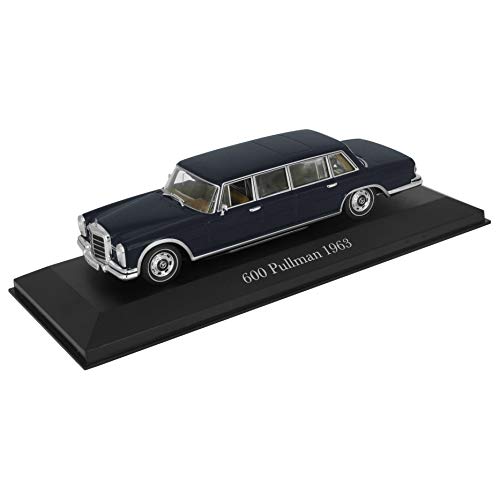 Altaya by Ixo Modelo de Coche en Miniatura Tipo para Mercedes-Benz 600 Pullmann - 1963 (1:43) W100 W 100 - Azul