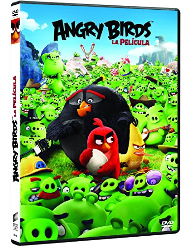 Angry Birds: La Película [DVD]