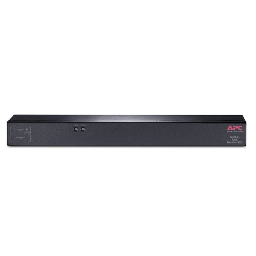 APC NetBotz Rack Monitor 450 - Sistema de seguridad (527 x 163 x 114 mm, 1,74 kg, 0-45 °C, 781 x 369 x 190 mm, 2,86 kg)