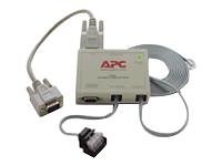 APC Remote Power Off Adaptador e inversor de Corriente Beige - Fuente de alimentación (CE, EN 55024, EN 55082, Beige, 230 g, 95,3 x 60,5 x 25,4 mm)
