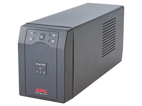 APC SC420I Smart-UPS SC - Sistema de alimentación ininterrumpida SAI (420 VA)