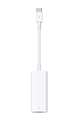 Apple Adaptador de Thunderbolt 3 (USB-C) a Thunderbolt 2 Apple Adaptador de Thunderbolt 3 (USB-C) a Thunderbolt 2
