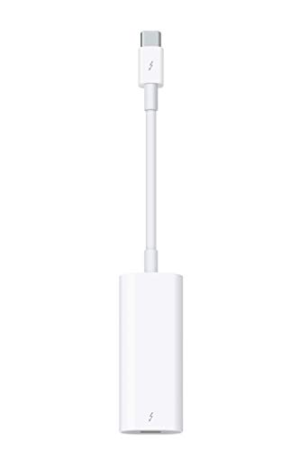 Apple Adaptador de Thunderbolt 3 (USB-C) a Thunderbolt 2