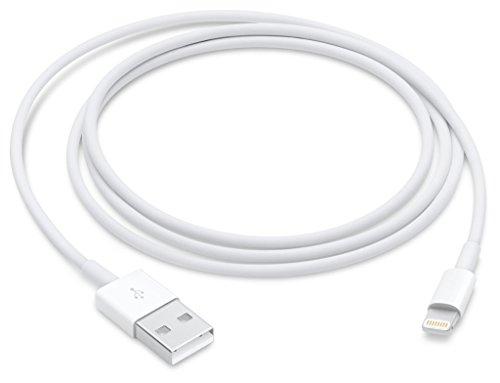 Apple Cable de Conector Lightning a USB (1 m) Apple Cable de Conector Lightning a USB (1 m)