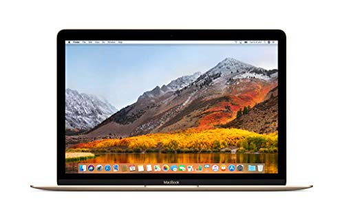 Apple MacBook (de 12 pulgadas: Intel Core i5 de doble núcleo a 1,3 GHz, 512GB) - Oro (Modelo Anterior)