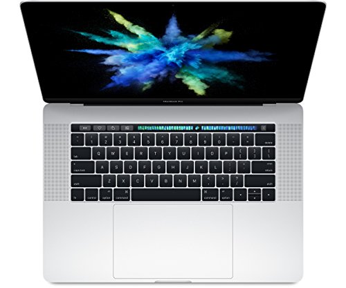 Apple - MacBook Pro 15" (All-in-One Desktop PC, 2.6 GHz, 256 SSD, 16 GB RAM, Radeon), Plata