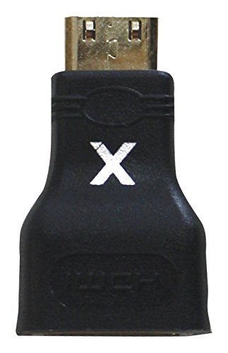 Approx APPC18 - Adaptador HDMI a Mini HDMI, Color Negro