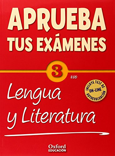 Aprueba tus Exámenes: Lengua Castellana y Literatura 3ª ESO Pack: Cuaderno Test 14 - 9788467385915