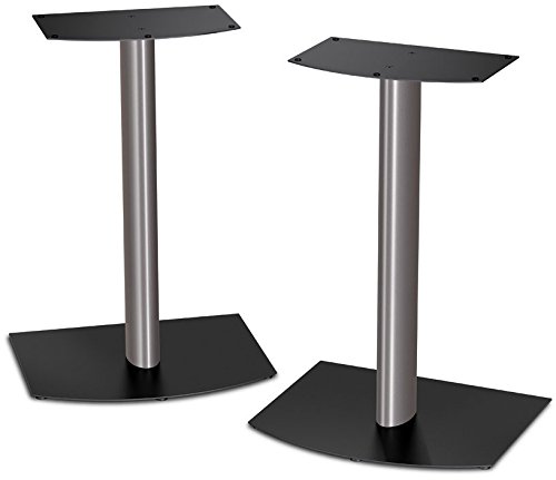 Bose ® Pedestal de suelo para altavoz de estantería FS-01 - plata