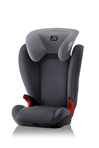 Britax Römer Silla de coche 3,5 años - 12 años, 15 - 36 kg, KID II BLACK SERIES Grupo 2/3, Storm Grey Britax Römer Silla de coche 3,5 años - 12 años, 15 - 36 kg, KID II BLACK SERIES Grupo 2/3, Storm Grey