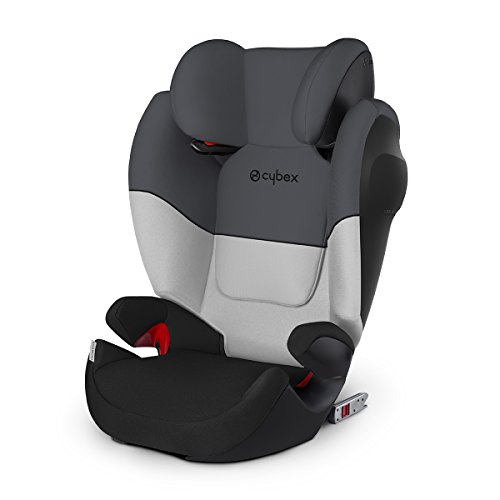 Cybex Silla de coche grupo 2/3, Solution M-Fix SL, Para coches con y sin Isofix, Grupo 2/3 (15-36 kg), Desde los 3 hasta los 12 años, Gris (Gray Rabbit) Cybex Silla de coche grupo 2/3, Solution M-Fix SL, Para coches con y sin Isofix, Grupo 2/3 (15-36 kg), Desde los 3 hasta los 12 años, Gris (Gray Rabbit)