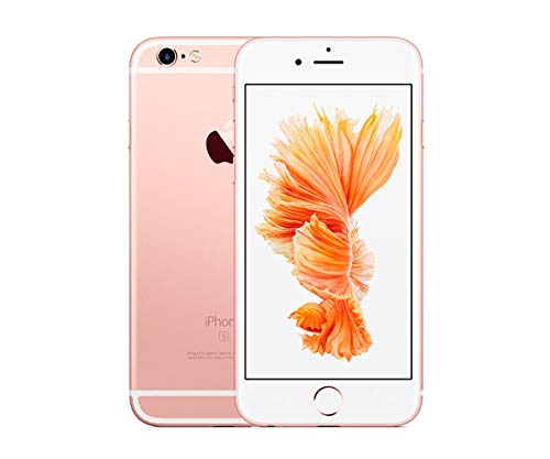 iPhoneCPO Apple iPhone 6s 11,9 cm (4.7") 1 GB 64 GB SIM única 4G Oro Rosa Renovado 1715 mAh - Smartphone (11,9 cm (4.7"), 1 GB, 64 GB, 12 MP, iOS 9, Oro Rosa) iPhoneCPO Apple iPhone 6s 11,9 cm (4.7") 1 GB 64 GB SIM única 4G Oro Rosa Renovado 1715 mAh - Smartphone (11,9 cm (4.7"), 1 GB, 64 GB, 12 MP, iOS 9, Oro Rosa)