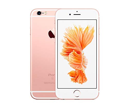 iPhoneCPO Apple iPhone 6s 11,9 cm (4.7") 1 GB 64 GB SIM única 4G Oro Rosa Renovado 1715 mAh - Smartphone (11,9 cm (4.7"), 1 GB, 64 GB, 12 MP, iOS 9, Oro Rosa)