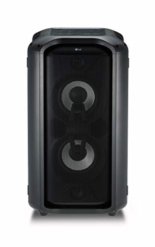 LG XBOOM RK7 - Altavoz Hi-Res (550 W, Bluetooth, Iluminado, Funciones Karaoke, USB, Conexión micrófono, aptX HD) Color Negro LG XBOOM RK7 - Altavoz Hi-Res (550 W, Bluetooth, Iluminado, Funciones Karaoke, USB, Conexión micrófono, aptX HD) Color Negro