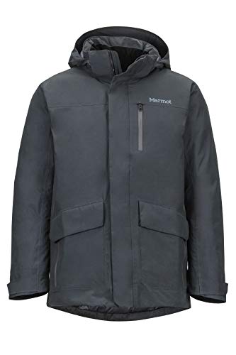 Marmot Yorktown Featherless Jacket Aislante, Chaqueta De Abrigo para Exteriores, Anorak Agua, Resistente Al Viento, Hombre, Dark Steel, M