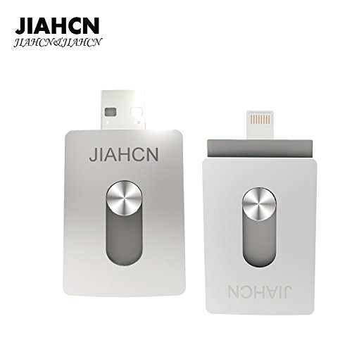 Memoria USB 64GB JIAHCN 2en1 Lightning Flash Drive Memoria Externa para Apple iPhone SE/5/5s/5c/6/6 Plus/6s/6s Plus/iPod touch 5/iPod nano 7/iPad Mini 1 2 3/ iPad 4/ Pro/ Air 1/ 2/ Computadora Mac PC portátil Memoria USB 64GB JIAHCN 2en1 Lightning Flash Drive Memoria Externa para Apple iPhone SE/5/5s/5c/6/6 Plus/6s/6s Plus/iPod touch 5/iPod nano 7/iPad Mini 1 2 3/ iPad 4/ Pro/ Air 1/ 2/ Computadora Mac PC portátil