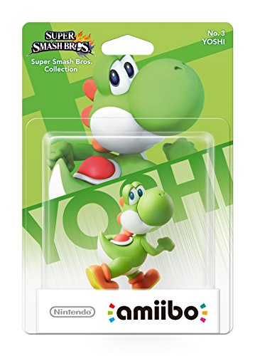 Nintendo - Figura Amiibo Smash Yoshi Nintendo - Figura Amiibo Smash Yoshi