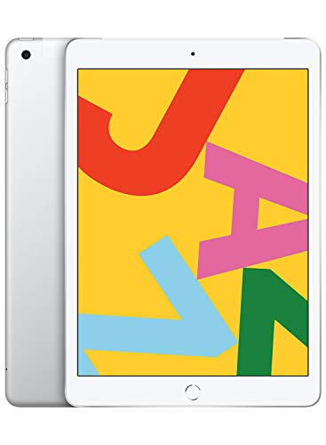 Nuevo Apple iPad (10,2 Pulgadas, Wi-Fi + Cellular, 32GB) - Plata