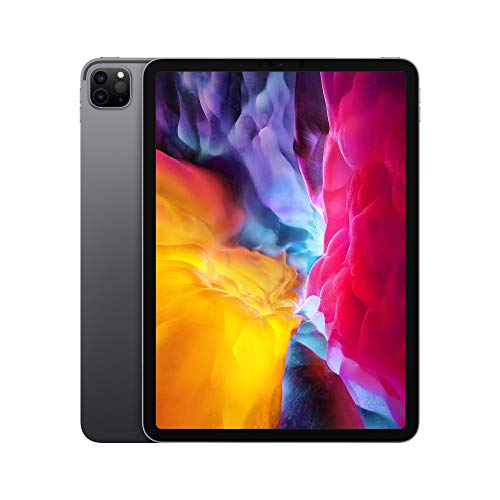 Nuevo Apple iPad Pro (de 11 Pulgadas, con Wi-Fi y 256 GB) - Gris Espacial (2.ª generación)