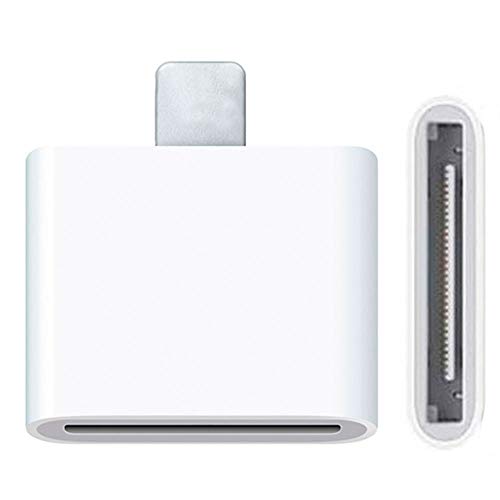 OcioDual Adaptador Conector Dock de 30 Pin a Lightning 8 Pin para iPhone 6, iPad Mini y iPad Retina