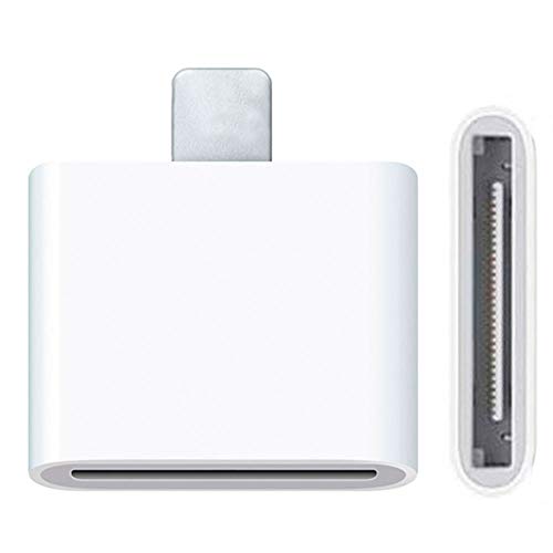 OcioDual Adaptador Conector Dock de 30 Pin a Lightning 8 Pin para iPhone 6, iPad Mini y iPad Retina OcioDual Adaptador Conector Dock de 30 Pin a Lightning 8 Pin para iPhone 6, iPad Mini y iPad Retina
