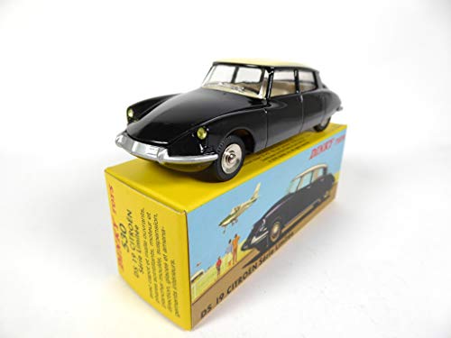 OPO 10 - Atlas Dinky Toys - Citroen DS 19 Black Series Limited 530 1:43 (MB409)