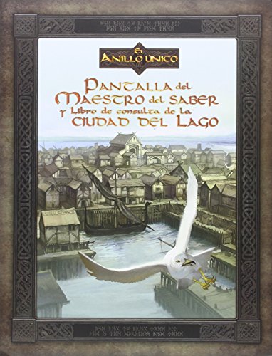 Pantalla del Maestro del Saber Y Libro De Consulta De La Ciudad del Lago