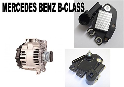 Regulador alternador para Mercedes Benz Clase B 180 200 CDI Hatchback 2005 2006 2007 2008 2009 2010 2011