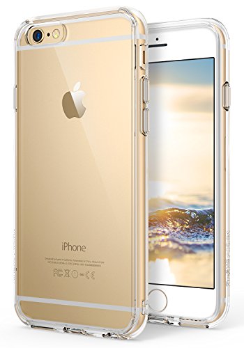 Ringke Fusion Diseñado para Funda Apple iPhone 6s, Carcasa iPhone 6 Transparente al Dorso Protección Resistente Impactos - Clear Ringke Fusion Diseñado para Funda Apple iPhone 6s, Carcasa iPhone 6 Transparente al Dorso Protección Resistente Impactos - Clear