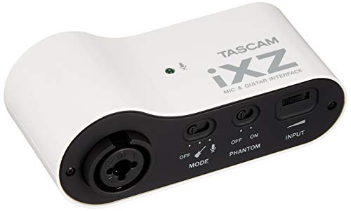 Tascam iXZ – Interfaz micro/guitarra para iPad/iPhone/iPod
