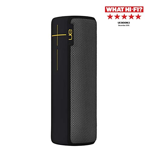 Ultimate Ears BOOM 2 LITE - Altavoz inalámbrico/Bluetooth (impermeable y resistente a golpes), Negro (Panther Lite) Ultimate Ears BOOM 2 LITE - Altavoz inalámbrico/Bluetooth (impermeable y resistente a golpes), Negro (Panther Lite)