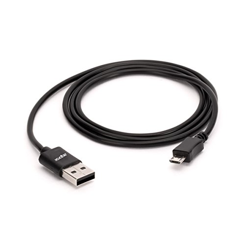 Approx APPC38 - Cable USB a Micro USB, Color Negro
