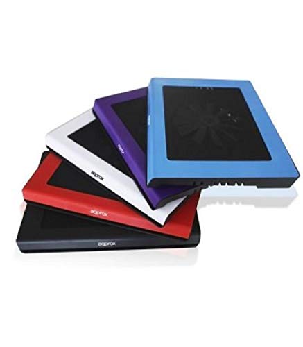 Approx APPNBC06LB - Base refrigeradora para portátiles y Netbooks, Color Azul