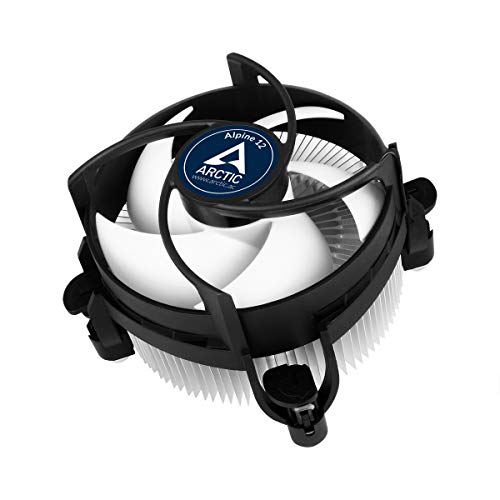ARCTIC Alpine 12 - Refrigeración de CPU - Ventilador de CPU - 92mm - Tecnología intercambio PWM - Aluminio - 150-2000 RPM ARCTIC Alpine 12 - Refrigeración de CPU - Ventilador de CPU - 92mm - Tecnología intercambio PWM - Aluminio - 150-2000 RPM