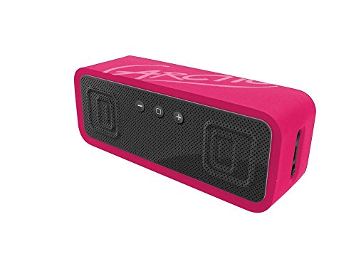 Arctic S113BT-PIK - Altavoz portátil Bluetooth compatible con iPhone, Smartphone, color rosa