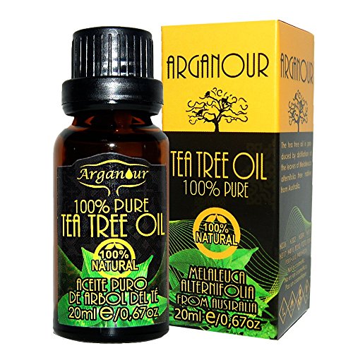 Arganour Te Tree Oil 100% Pure Aceite Corporal - 20 ml Arganour Te Tree Oil 100% Pure Aceite Corporal - 20 ml
